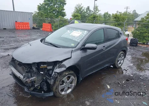 2017 Honda Hr-V Ex из США, поврежденный, VIN 3CZRU6H56HM722476